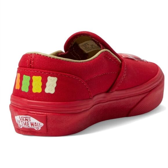 Vans x Haribo Collection Red Goldbears Gummy Bear Slip-on Sneakers - Picture 4 of 9